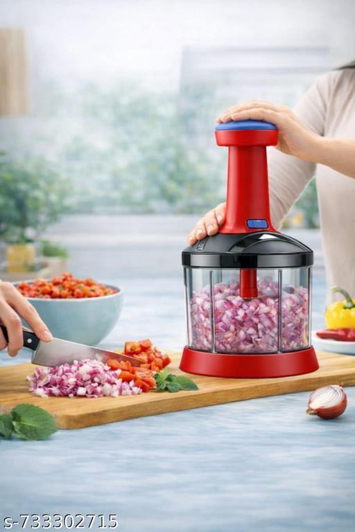 Speedy Vegetable Chopper – 5X Fast Cutting Tool