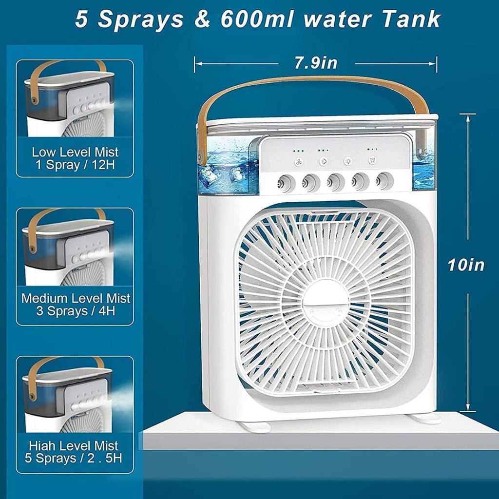 Portable Mini Air Cooler (USB)