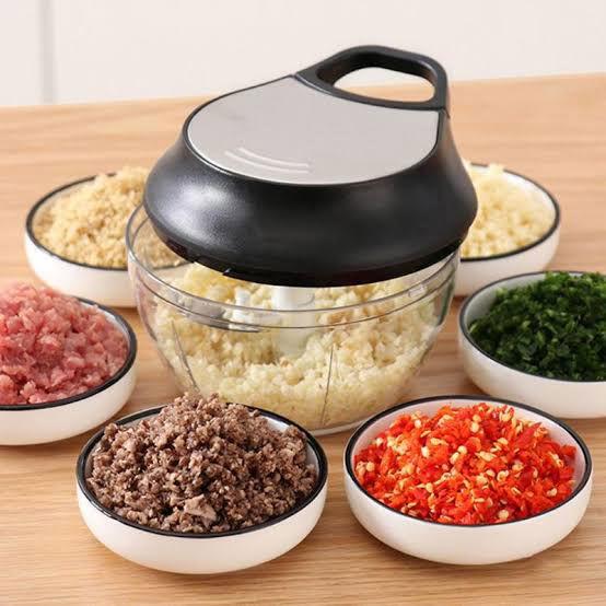 Speedy Vegetable Chopper – 5X Fast Cutting Tool