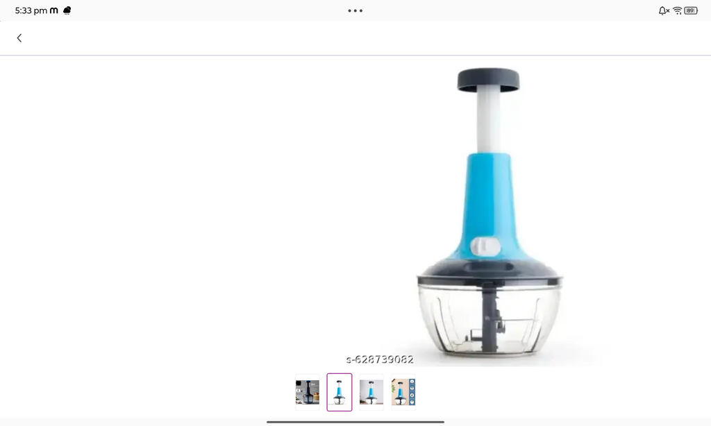 Speedy Vegetable Chopper – 5X Fast Cutting Tool
