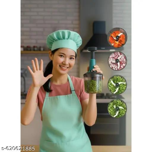Speedy Vegetable Chopper – 5X Fast Cutting Tool