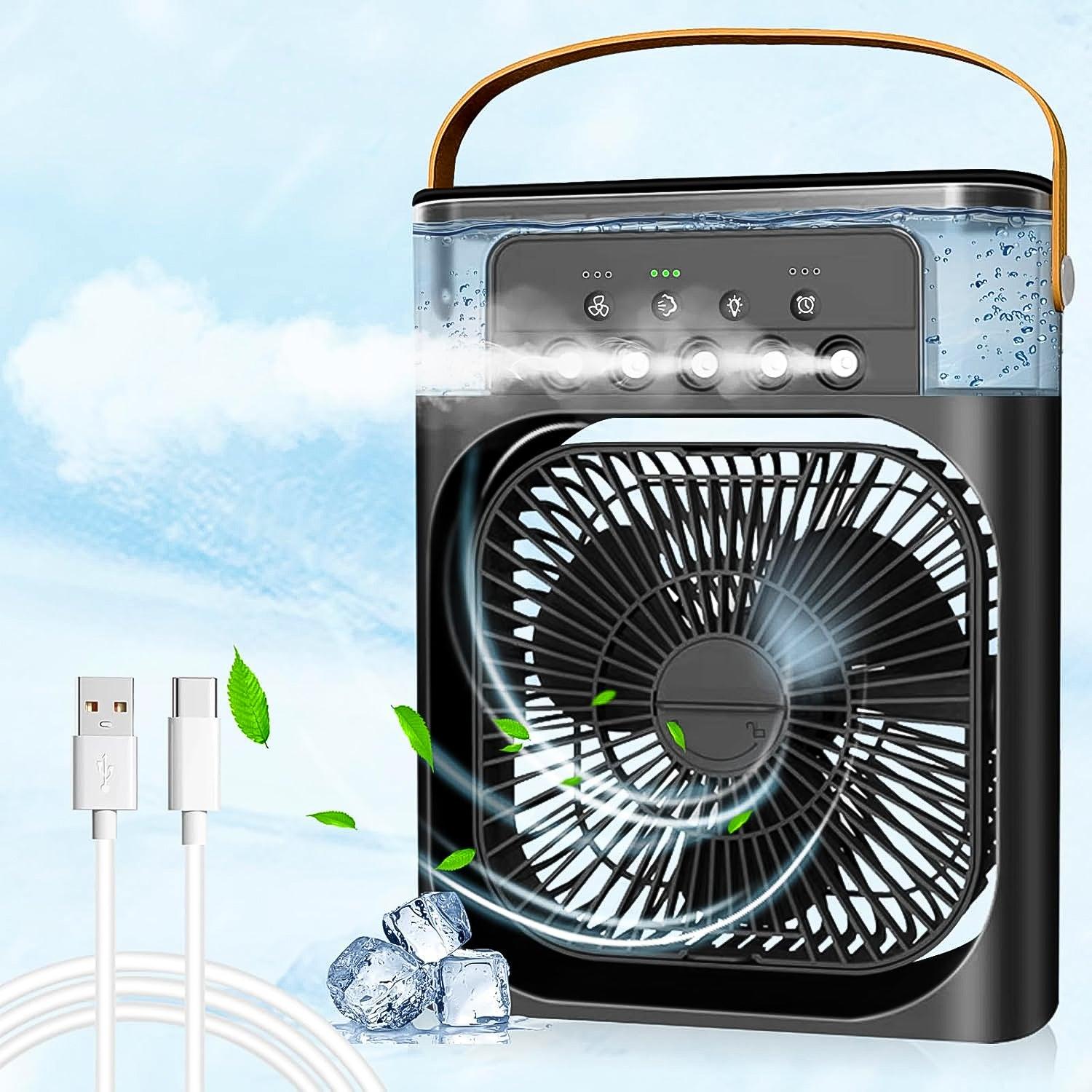 Portable Mini Air Cooler (USB)