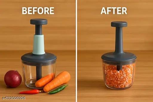 Speedy Vegetable Chopper – 5X Fast Cutting Tool