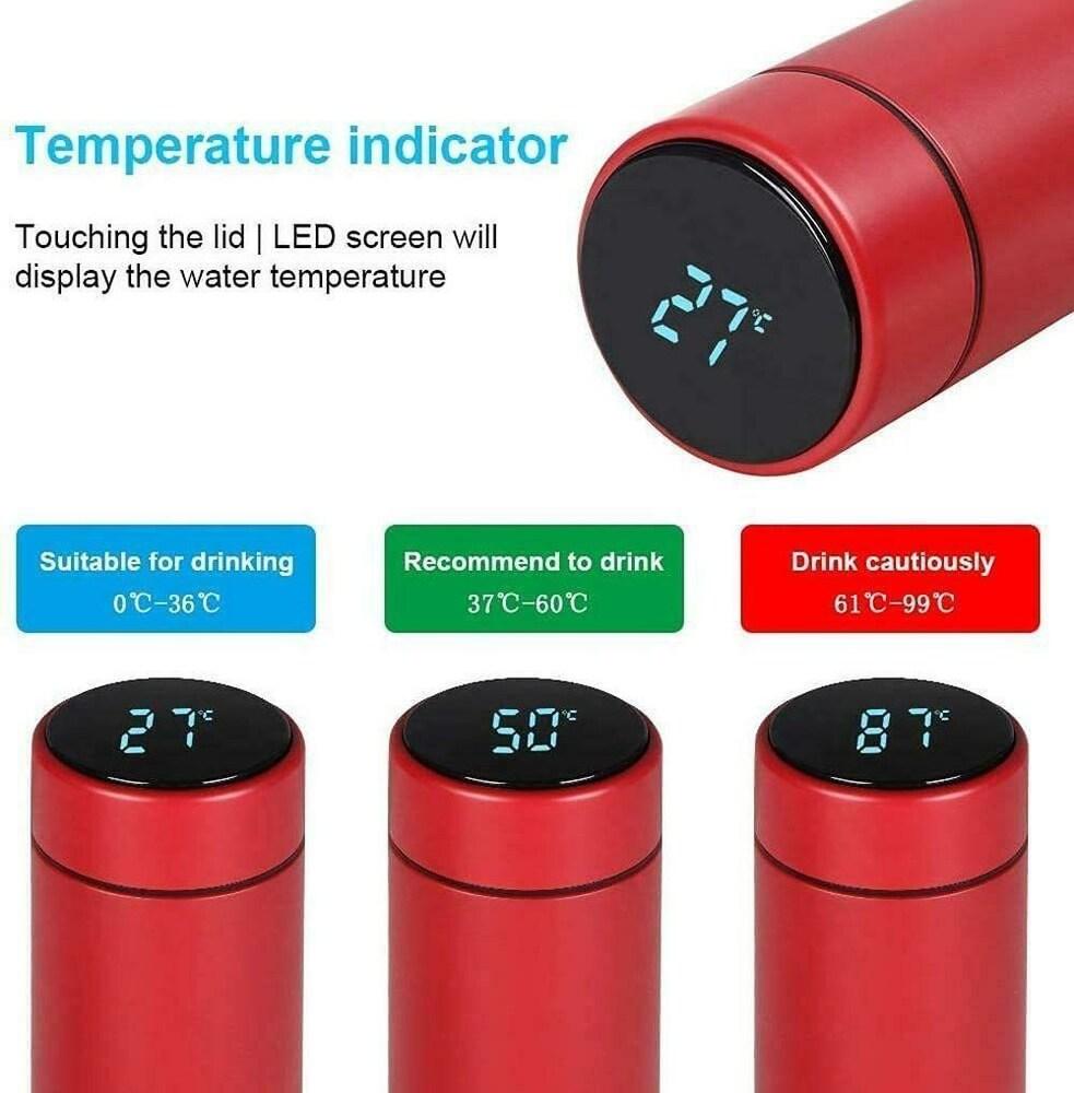 Insulated Water Bottle (Temperature Lock)